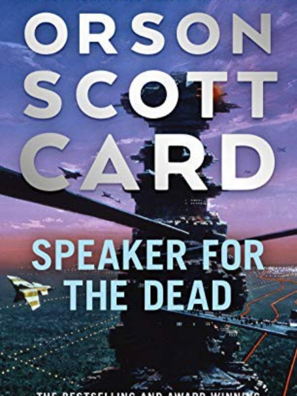 Speaker for the Dead by Orson Scott Card - Book
